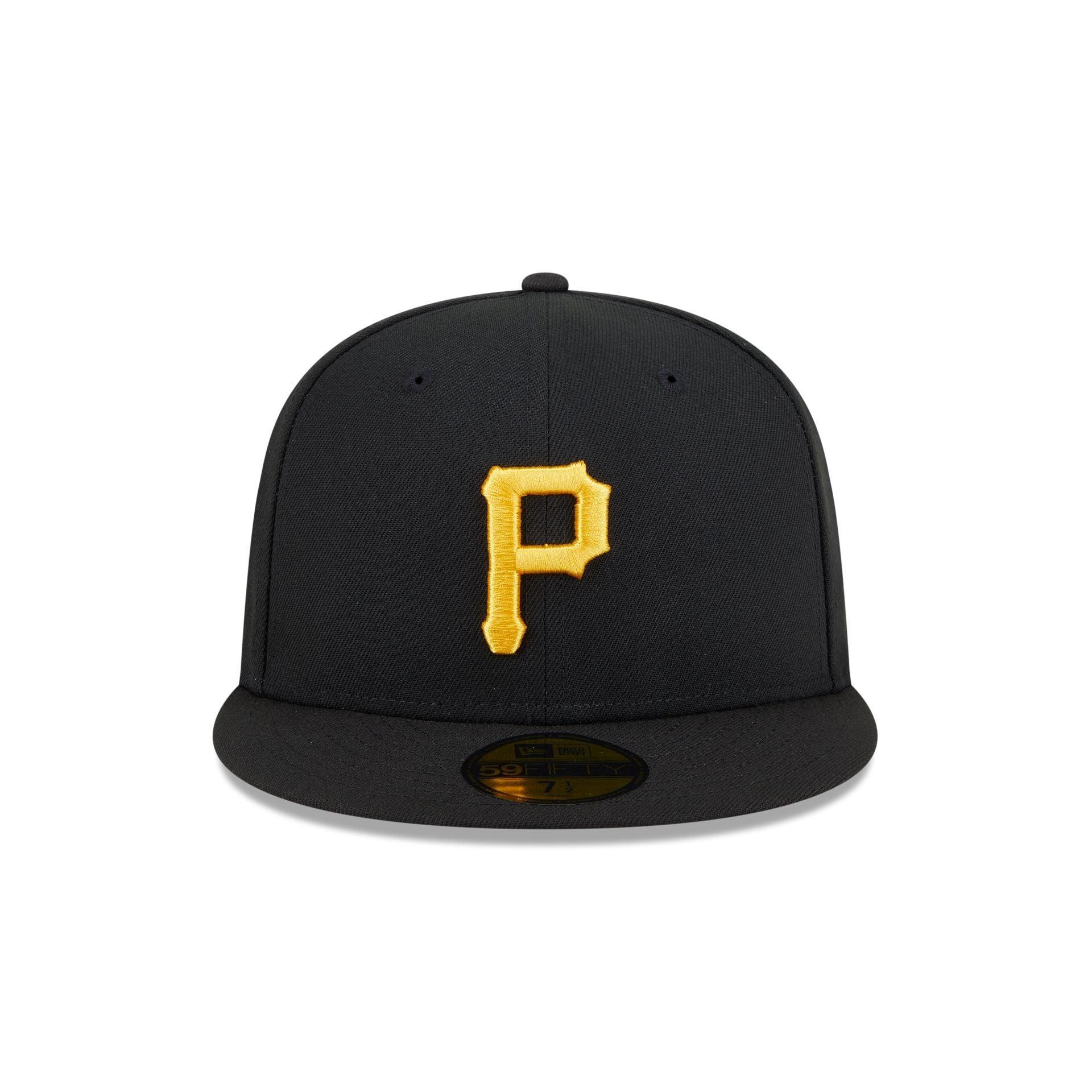 Pittsburgh Pirates Floral Undervisor 59FIFTY Fitted Hat Male Product Image