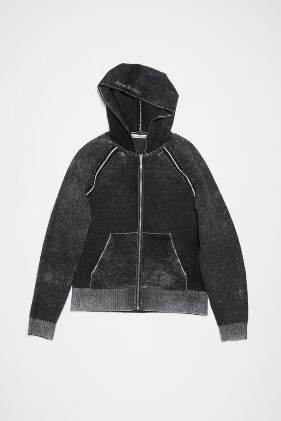 Hooded zipper sweater Product Image