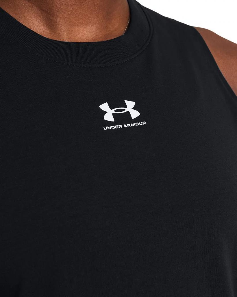Womens Under Armour Rival Muscle Tank Top Product Image