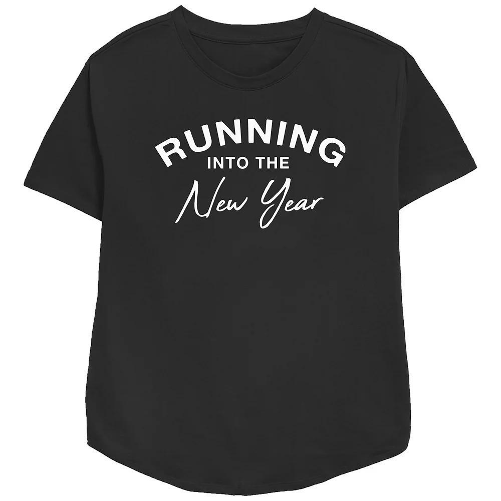 Womens Wicked Is This Years Pink Relaxed Fit Graphic Tee Product Image