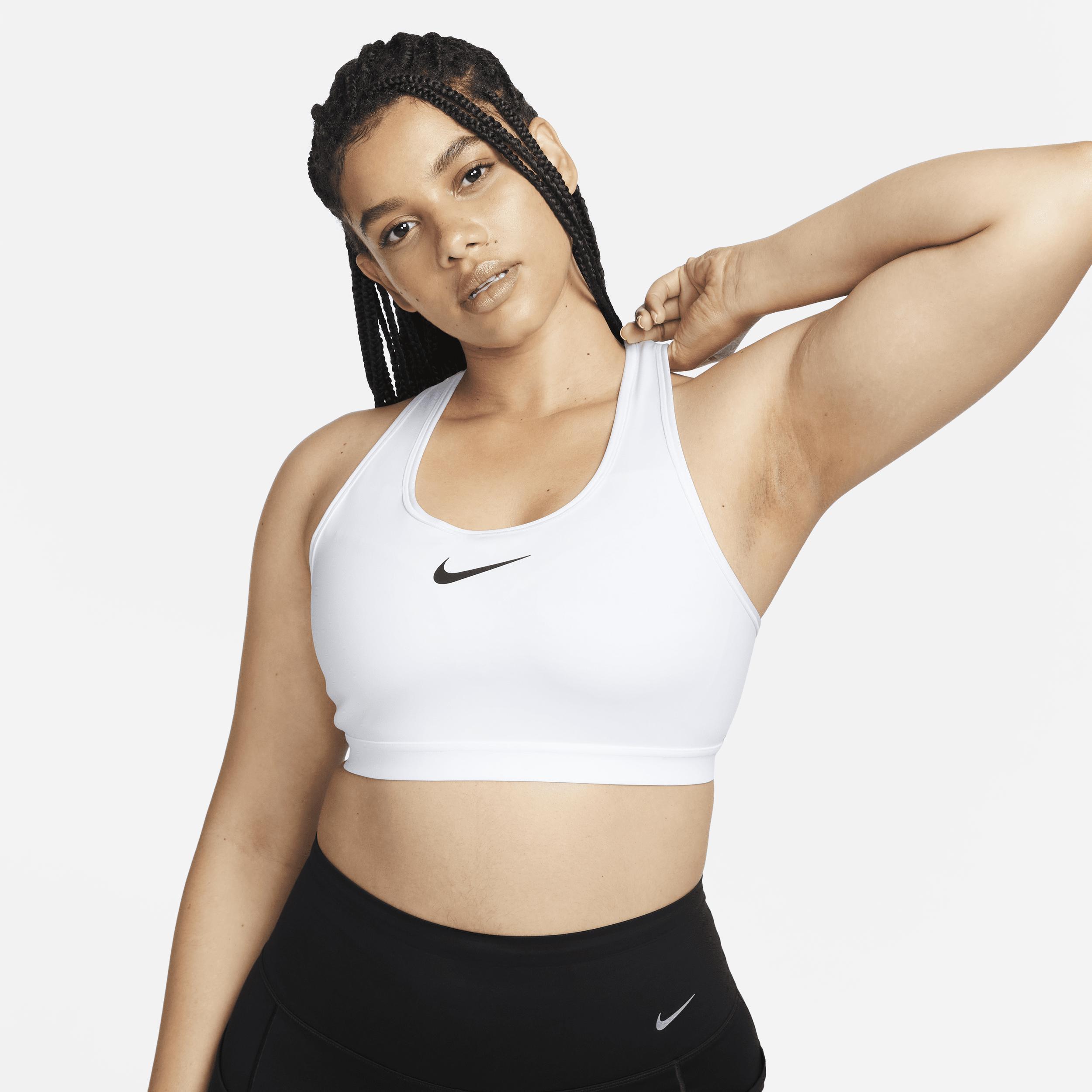 Nike Women's Swoosh High Support Non-Padded Adjustable Sports Bra Product Image