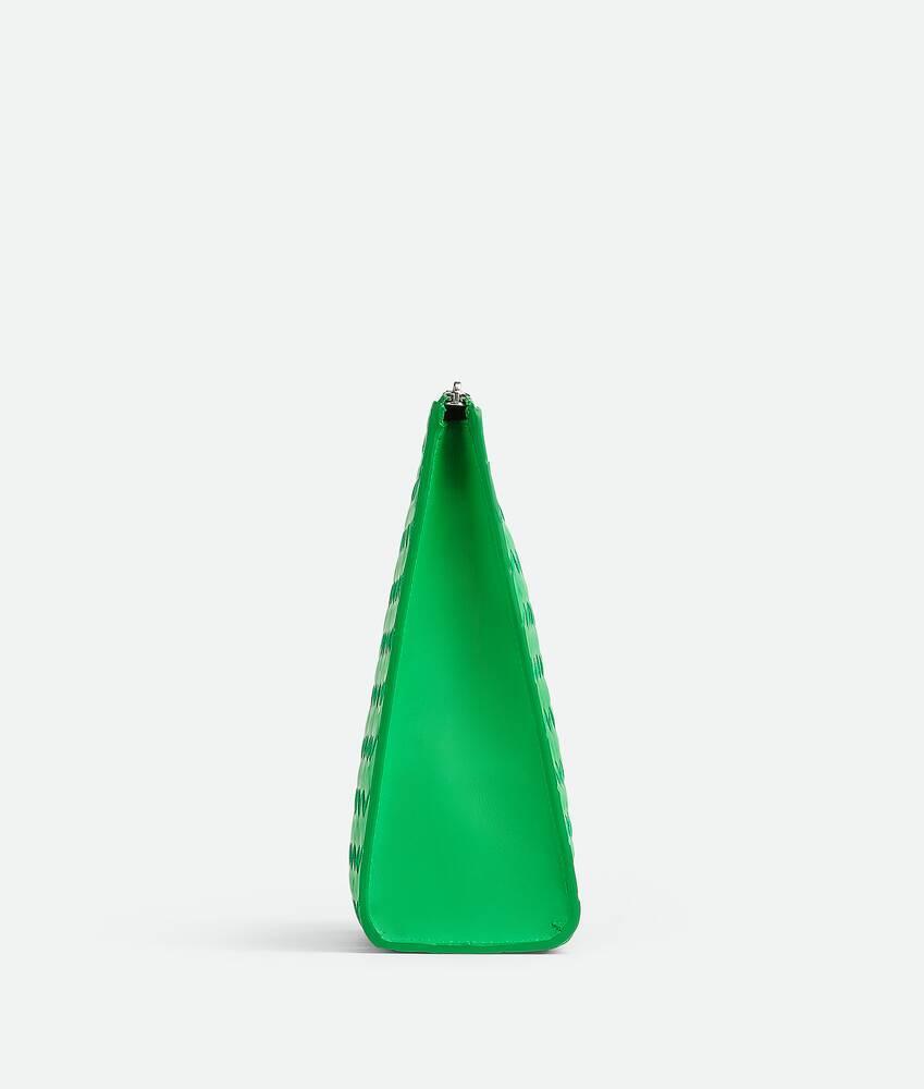 Men's Intrecciato Standing Pouch in Parakeet Product Image
