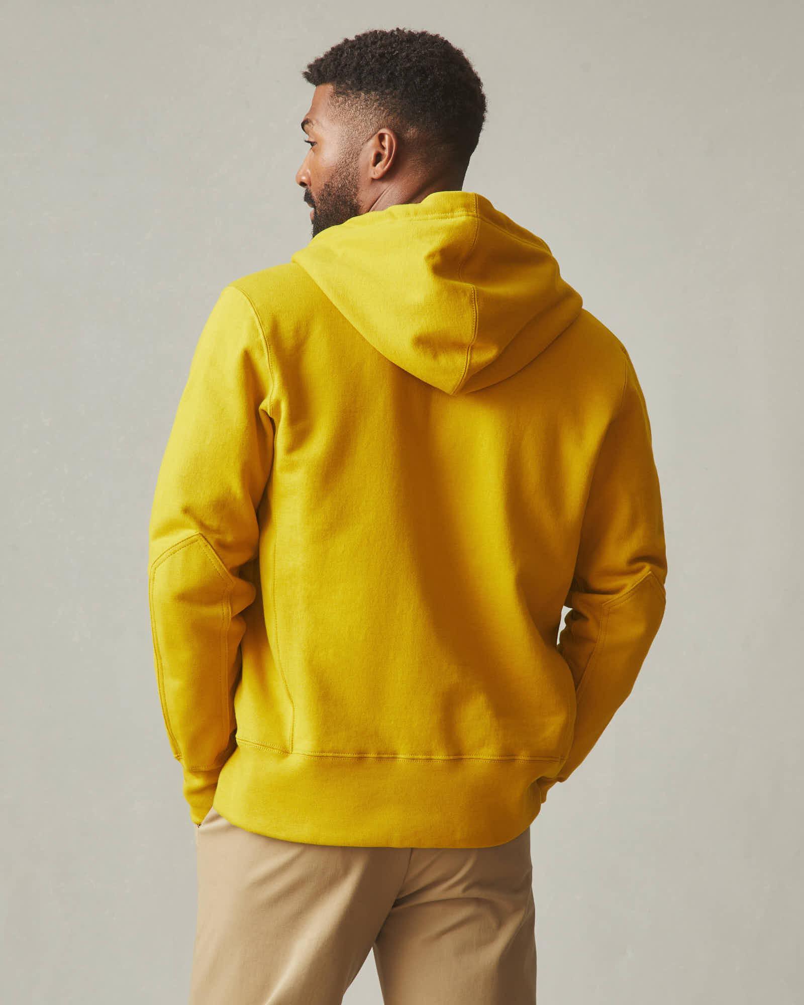 Men's Classic Full Zip - Golden Palm Product Image
