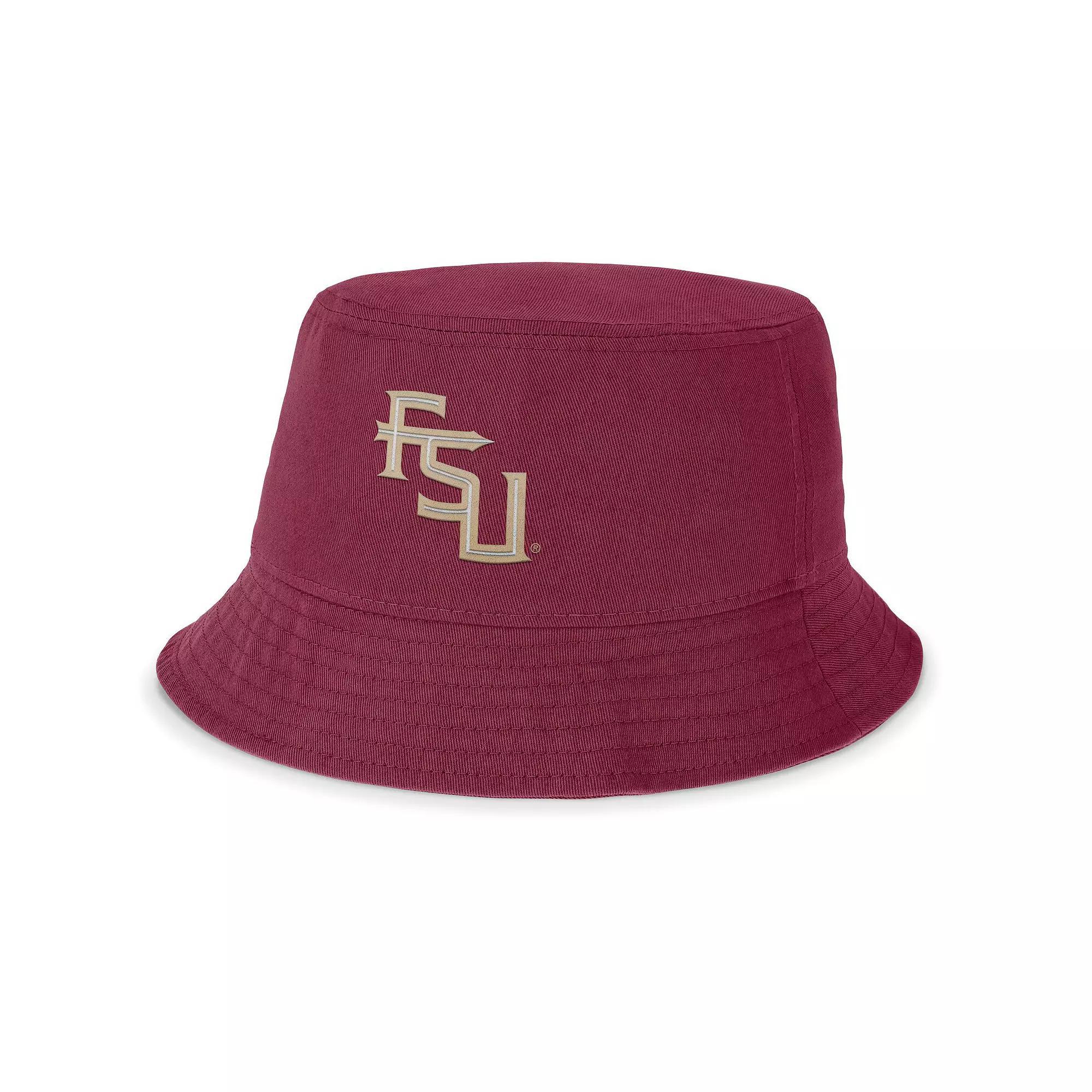 Mens Nike Garnet Florida State Seminoles Apex Bucket Hat Product Image