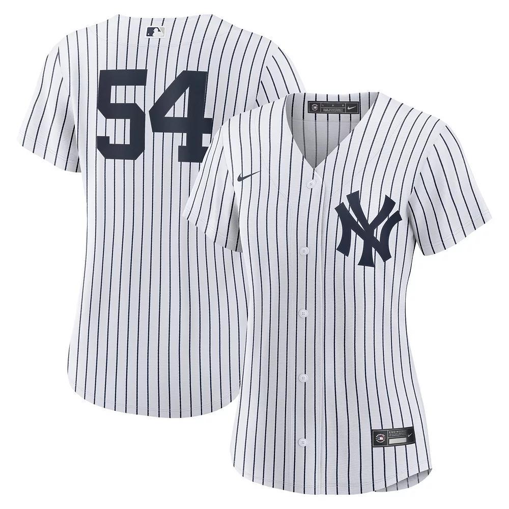 Women's Nike Max Fried White New York Yankees Home Replica Player Jersey, Size: Medium Product Image