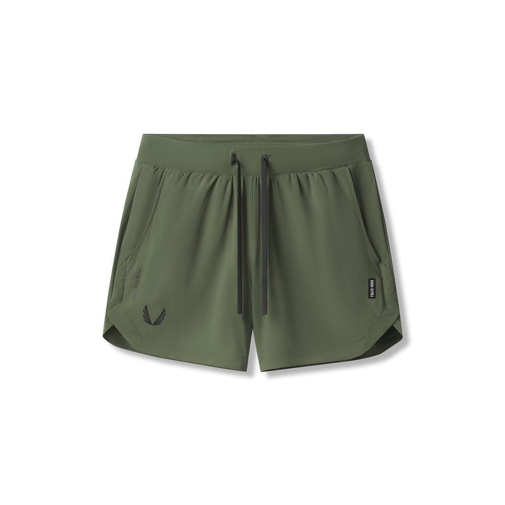0751. Tetra-Lite® 5" Linerless Short - Olive "Wings" Product Image