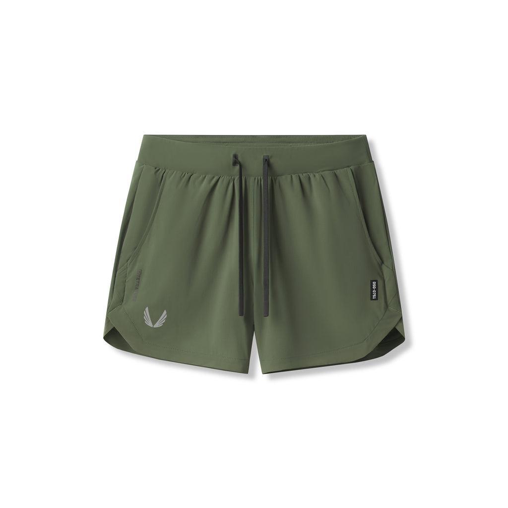 0751. Tetra-Lite® 5" Linerless Short - Olive "Wings" Product Image