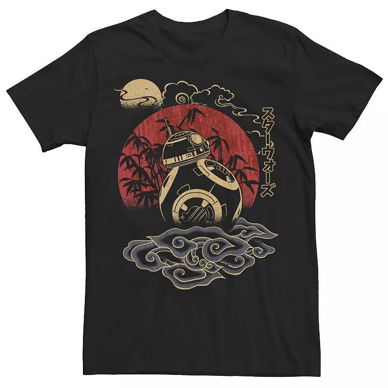 Men's Star Wars Boba Fett & Han Solo Wanted Poster Tee, Size: 3XL, Black Product Image