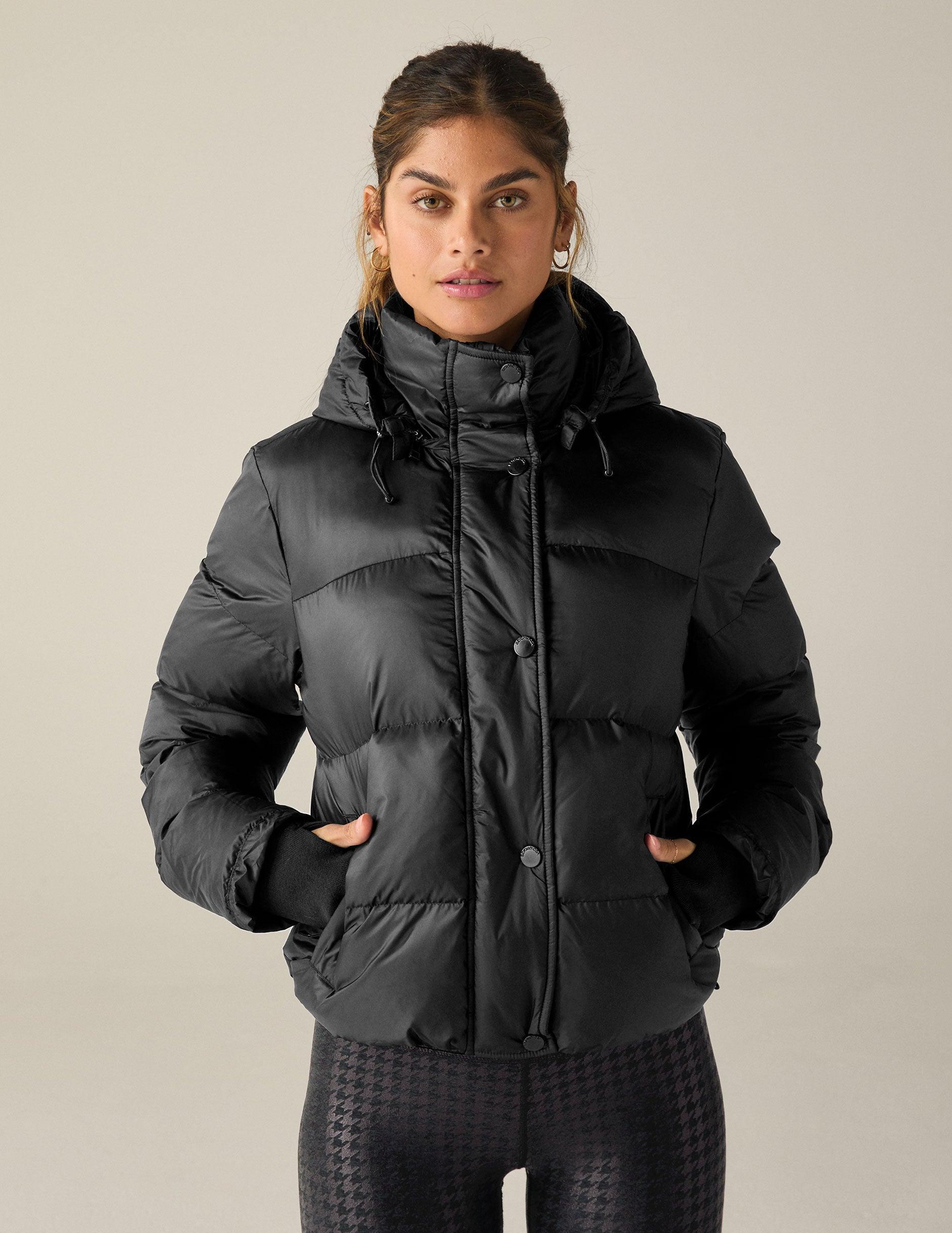 Big Cozy Hooded Puffer Jacket Girls Product Image
