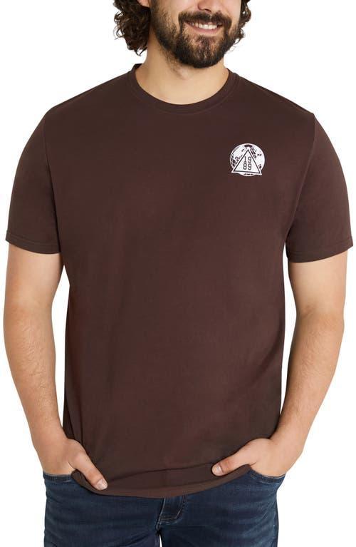 Johnny Bigg Mens Carpe Diem Longline Tee Product Image