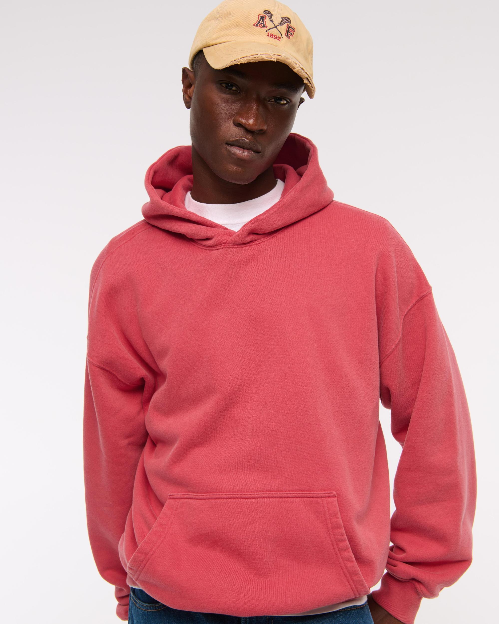 Essential Popover Hoodie Product Image
