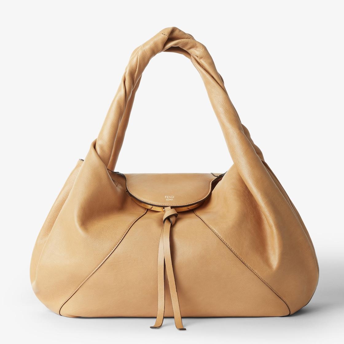 Fendi SpyBeige leather bag Product Image