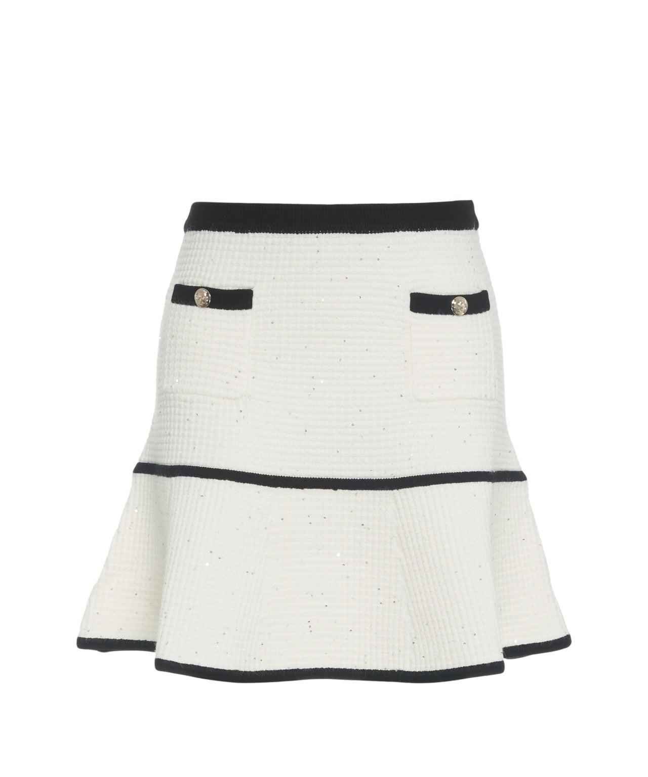 Knit mini skirt Product Image