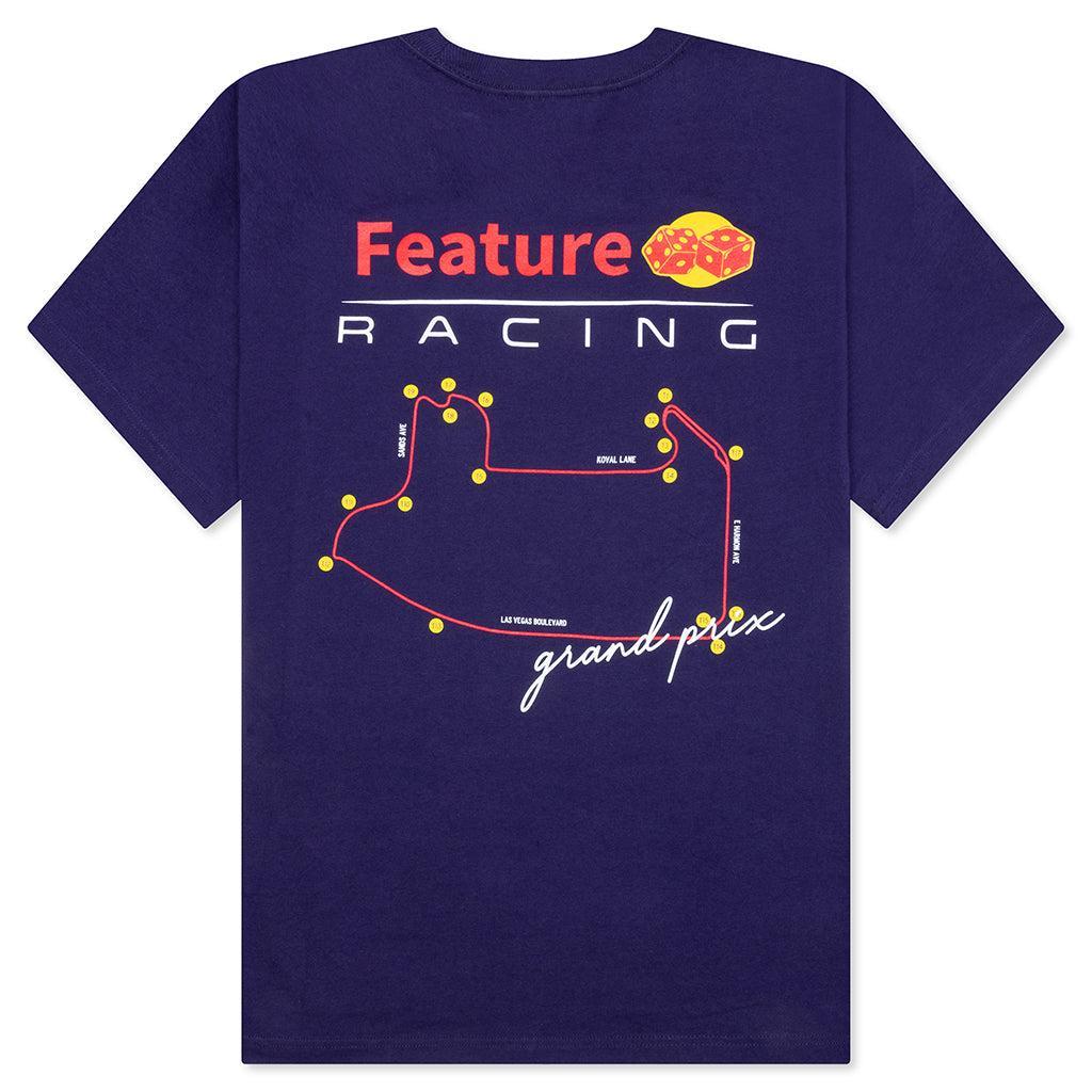 Trackside Tee - Black Male Product Image