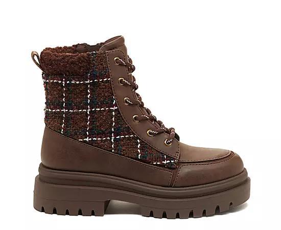 Rocket Dog Desmond Womens Combat Boots Product Image