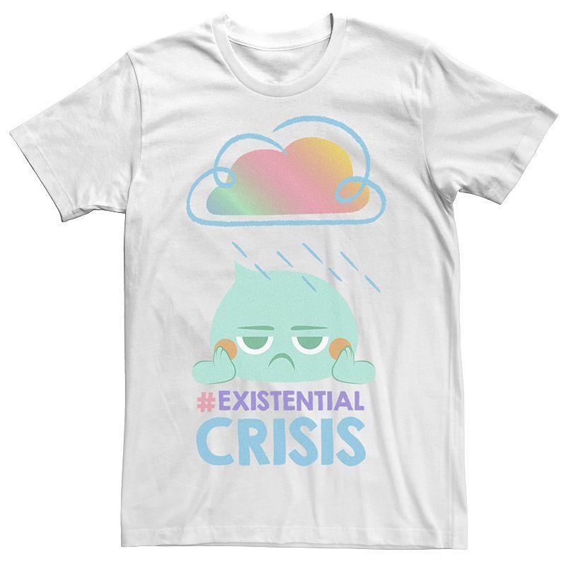 Disney / Pixar's Soul Men's Existential Crisis Tee, Size: Medium, White Product Image