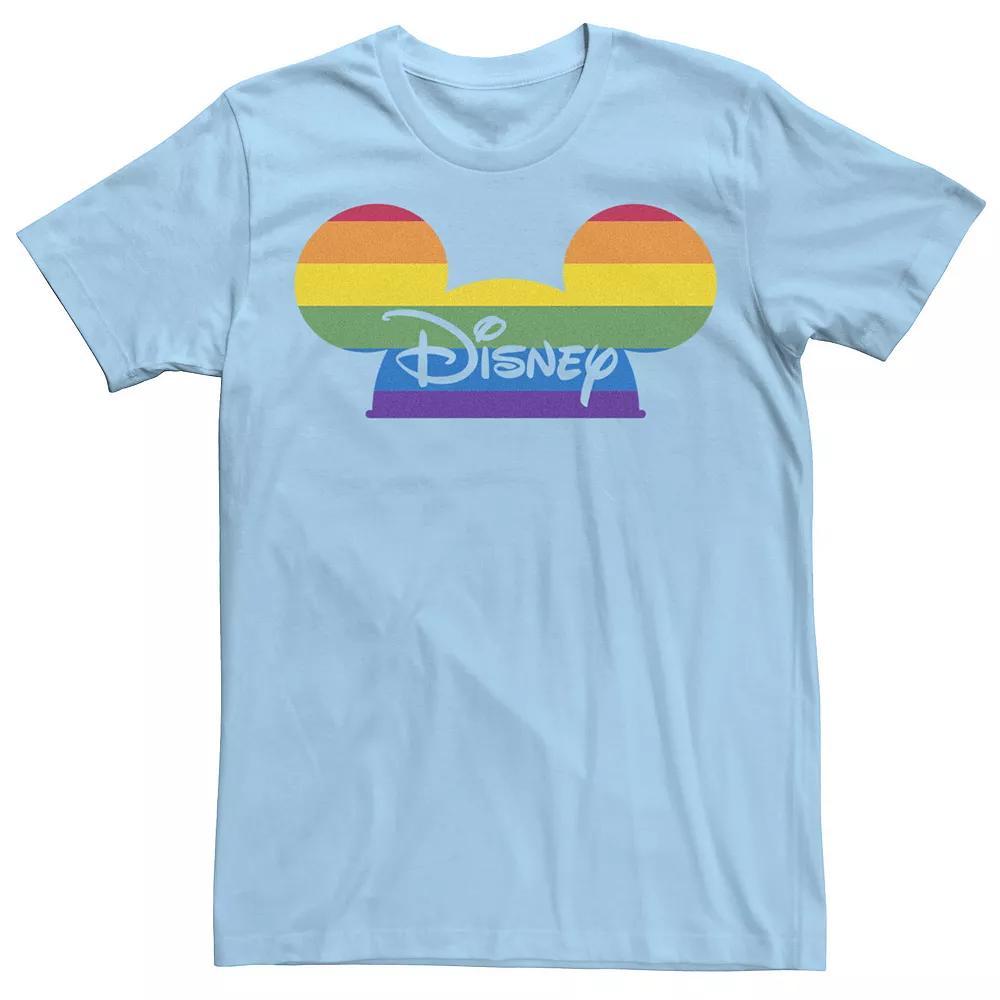 Disney's Mulan Mushu Men's Left Chest Pocket Tee, Size: Large, Light Blue Product Image