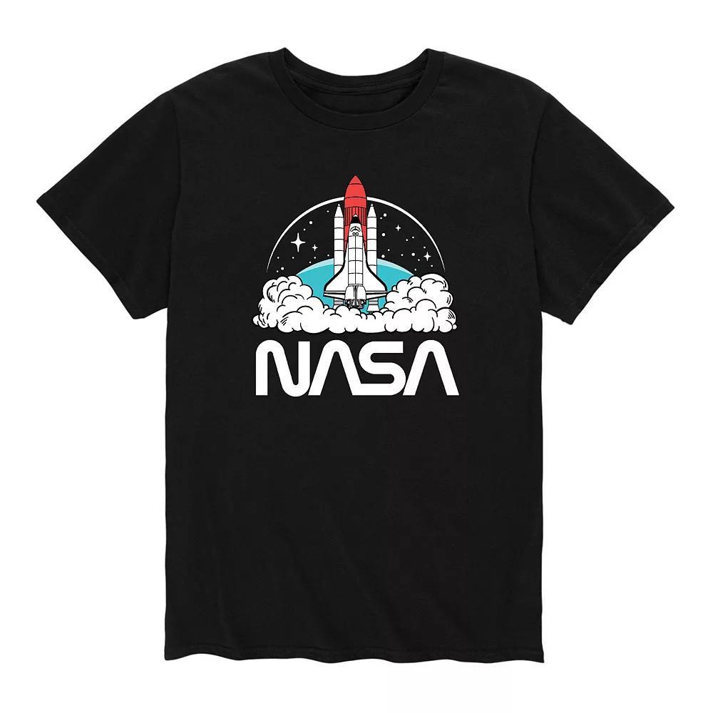 Big & Tall NASA Orbiter Takeoff Tee, Mens Product Image