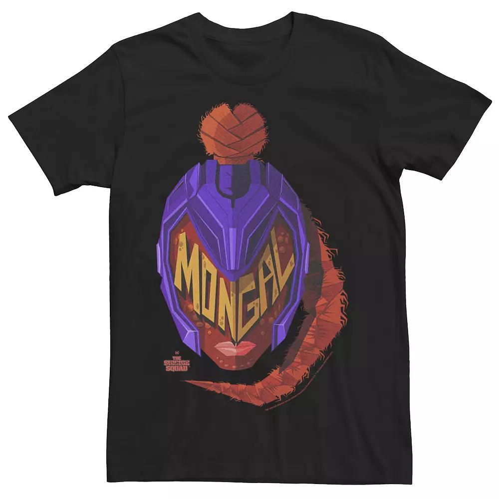 Big & Tall DC Comics The Suicide Squad Big Mongal Logo Tee, Mens Product Image