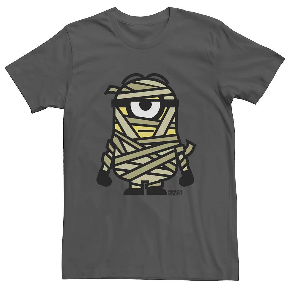 Men's Minions Mummy Tee, Size: Medium, Grey Product Image