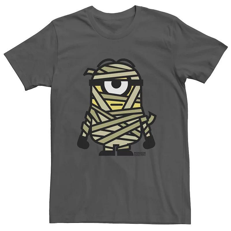 Men's Minions Mummy Tee, Size: Medium, Grey Product Image