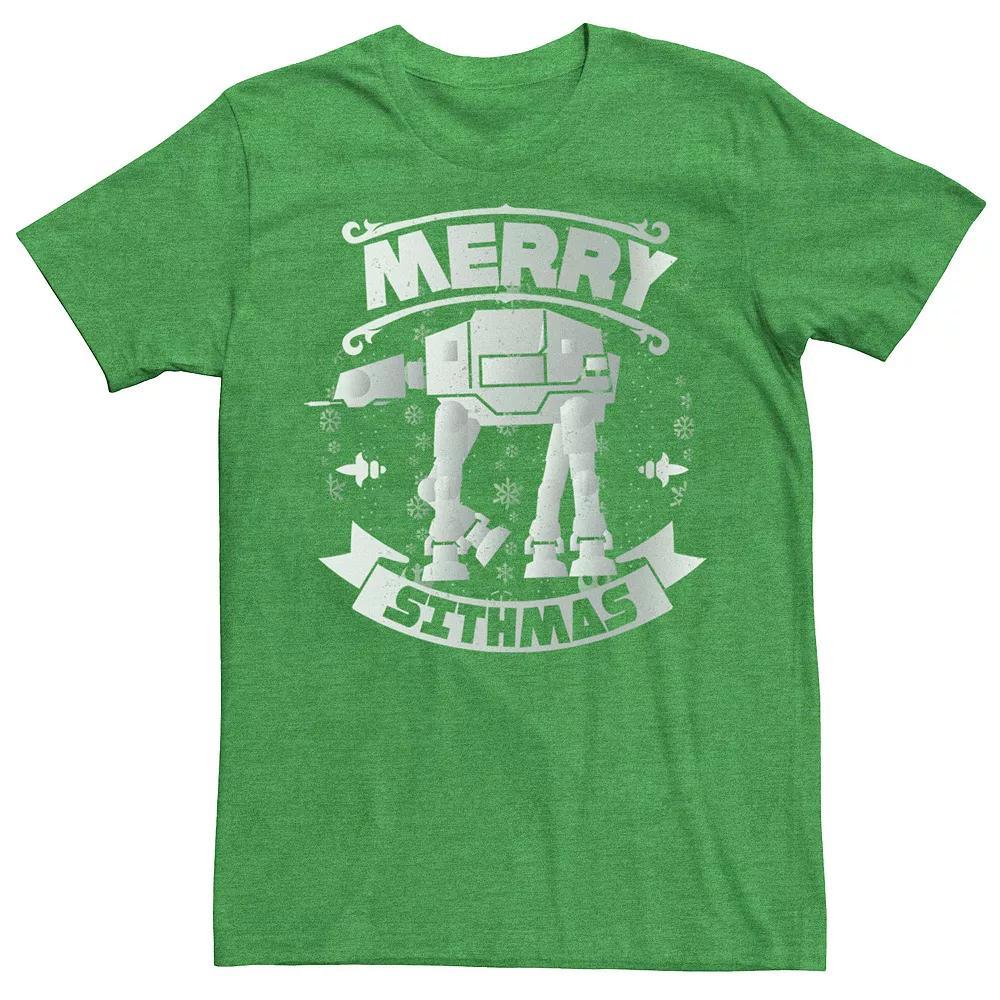 Men's Star Wars Rogue One Death Trooper Helmet Tee, Size: Medium, Black Product Image