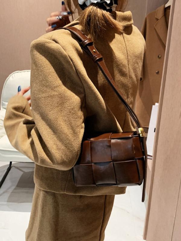 Geometric Split-Joint Bags Shoulder Bags Product Image