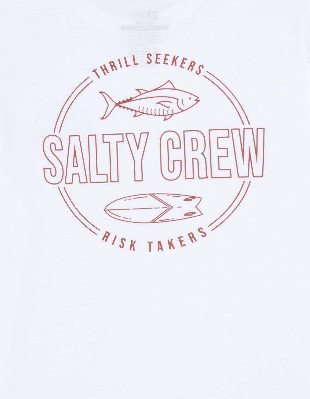 SALTY CREW Outlined Mens Tee Product Image
