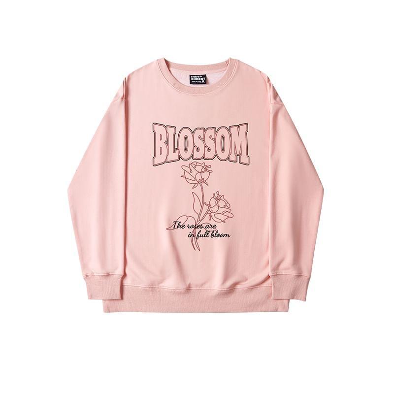 Long-Sleeve Print Sweatshirt Product Image