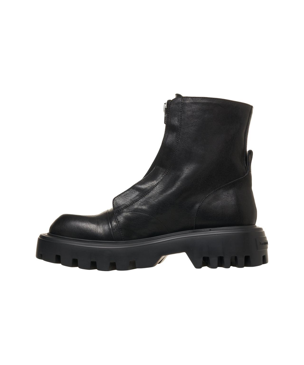 Leather boots Product Image