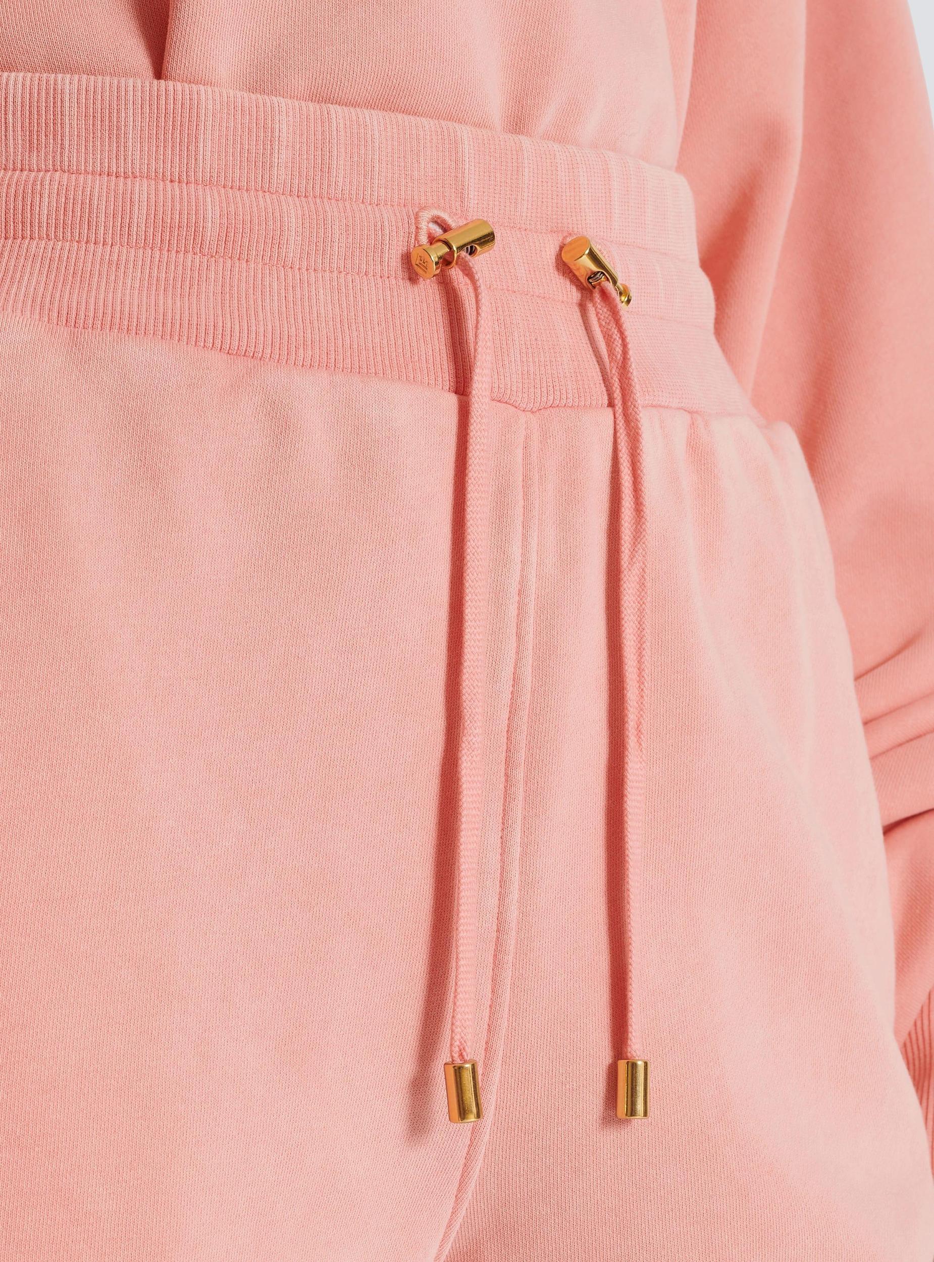 Shorts with Vintage Balmain embroidery Product Image