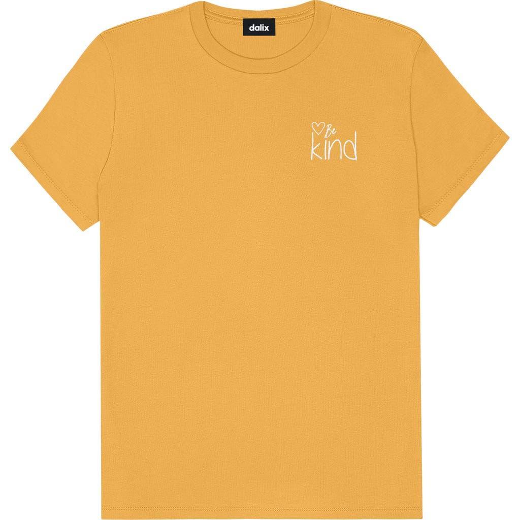 Dalix Be Kind Womens Relaxed Tee in Mauve at Nordstrom, Size Xx-Large Product Image
