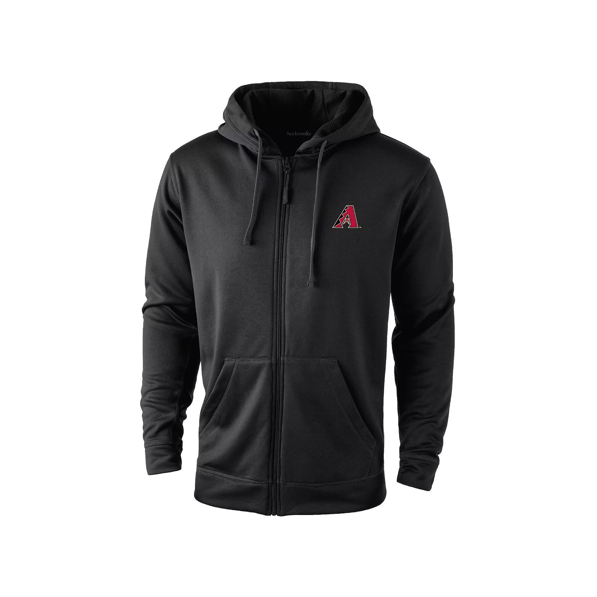 Men's Dunbrooke Black Pittsburgh Pirates Trophy Full-Zip Hoodie, Size: Medium Product Image