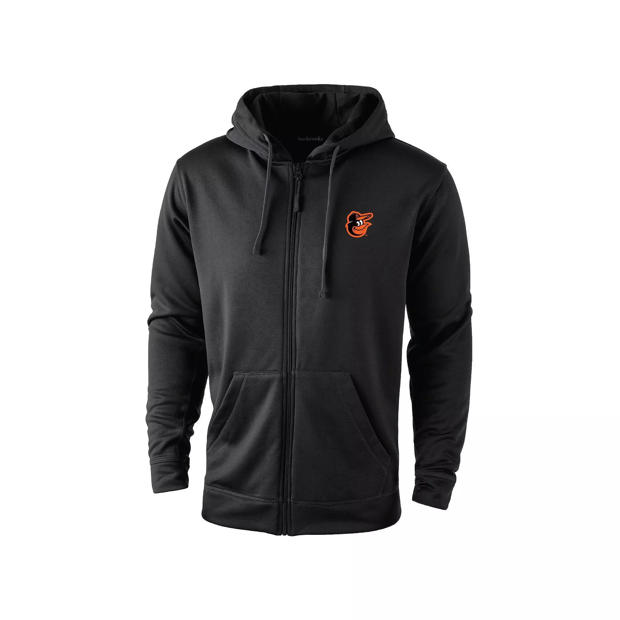 Men's Dunbrooke Black Pittsburgh Pirates Trophy Full-Zip Hoodie, Size: Medium Product Image