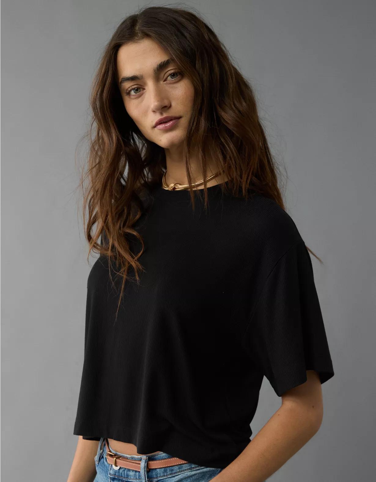 AE Soft & Sexy Boxy T-Shirt Product Image