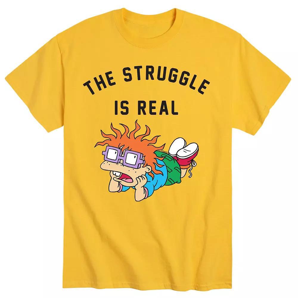Mens Rugrats Struggle Is Real Tee Product Image