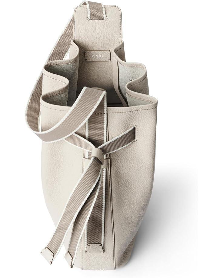 Deco Pebbled Leather Large Shoulder Bag Product Image