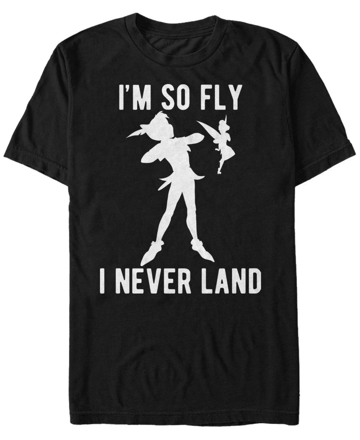 Disneys Peter Pan So Fly I Never Land Mens Tee Product Image