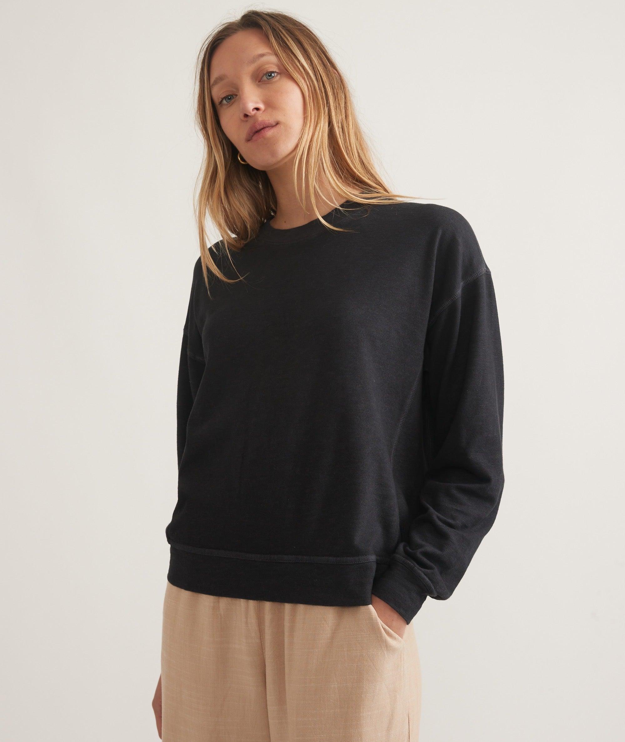 Sadie Vintage Slub Longsleeve Product Image