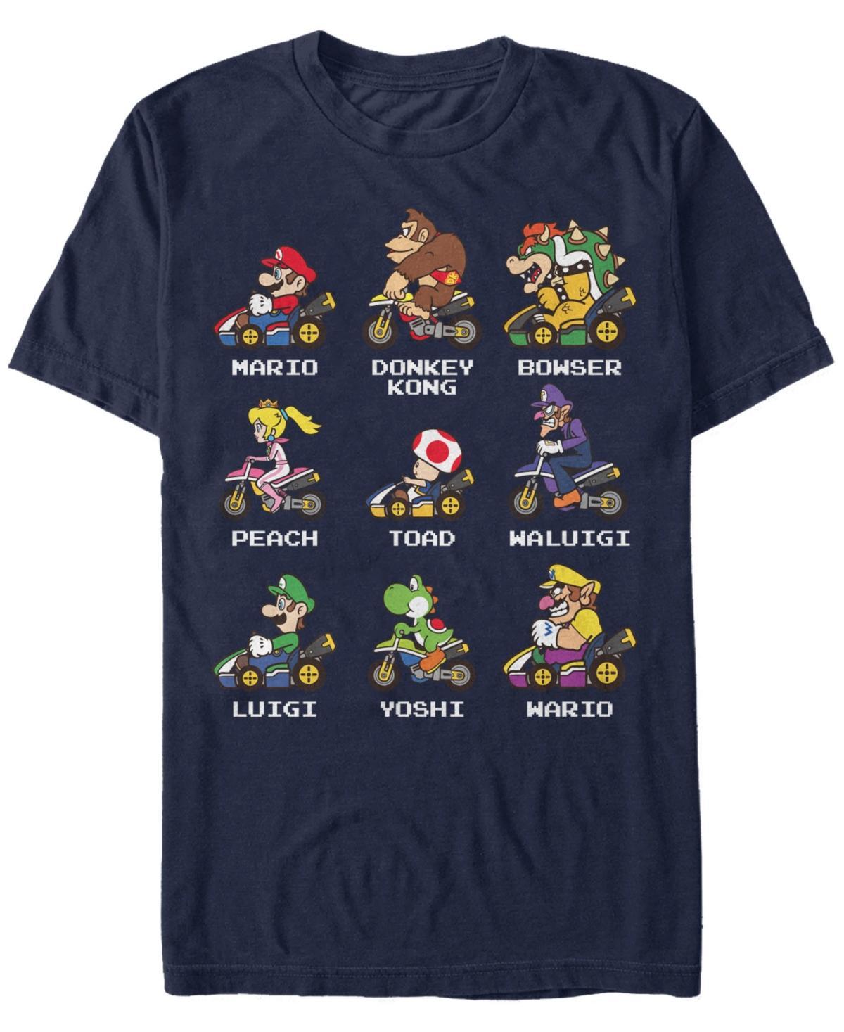 Disney's Mickey and Friends Name Stack Boys 8-20 Graphic Tee, Boy's, Size: Small, Grey Heather Product Image