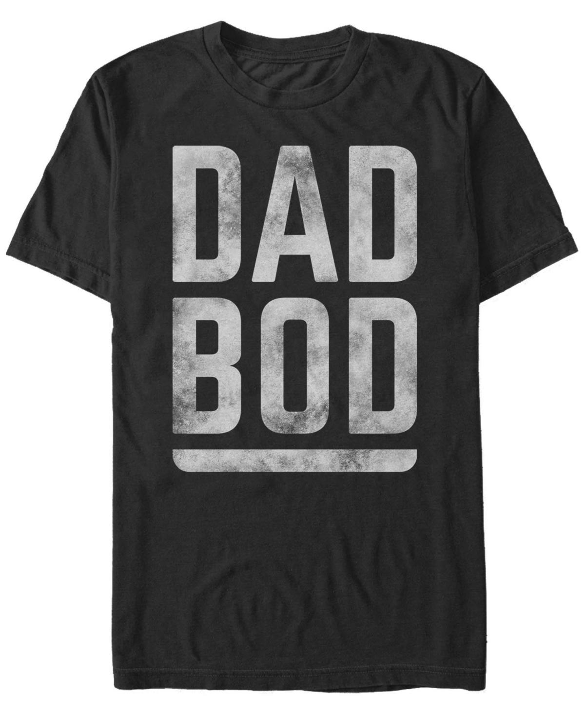 Big & Tall Fathers Day Dad Bod Tee, Mens Product Image