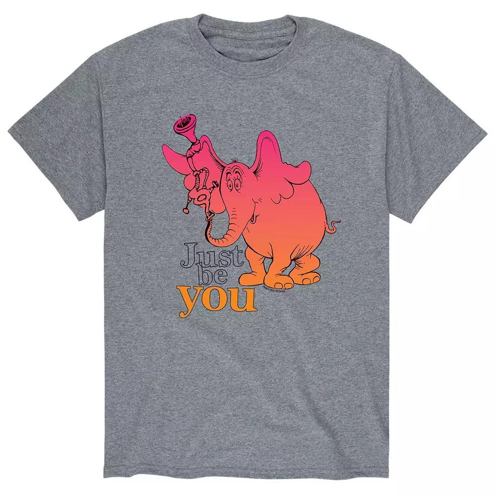 Mens Dr. Seuss Just Be You Tee Product Image