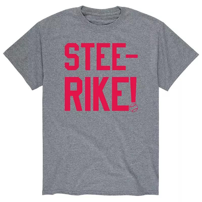 Mens Stee-Rike Baseball Tee Product Image