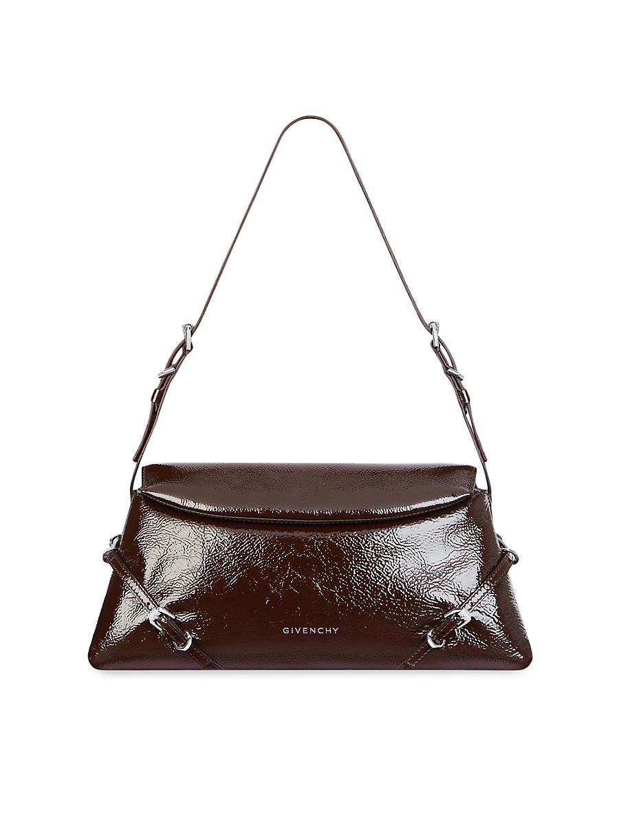 Womens Small Ptit Voyou Bag in Patent Leather Product Image