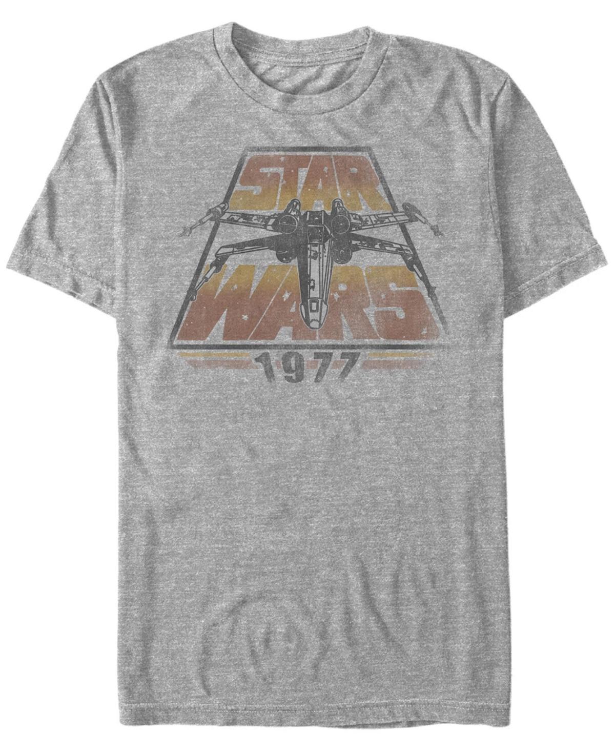 Mens Star Wars May The Fourth Be With You Simple Text Tee Product Image