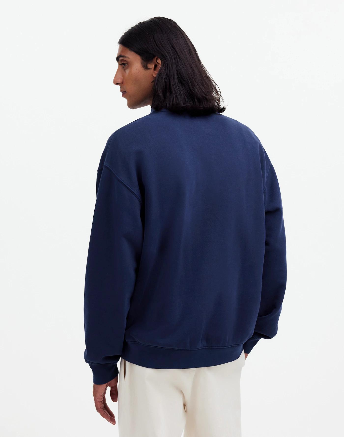 The McCarren Midweight Quarter Zip Sweatshirt Product Image