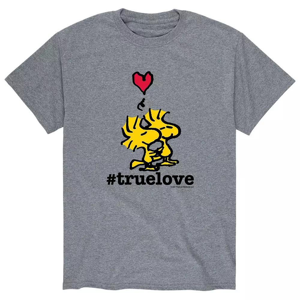 Mens Peanuts True Love Woodstock Tee Product Image