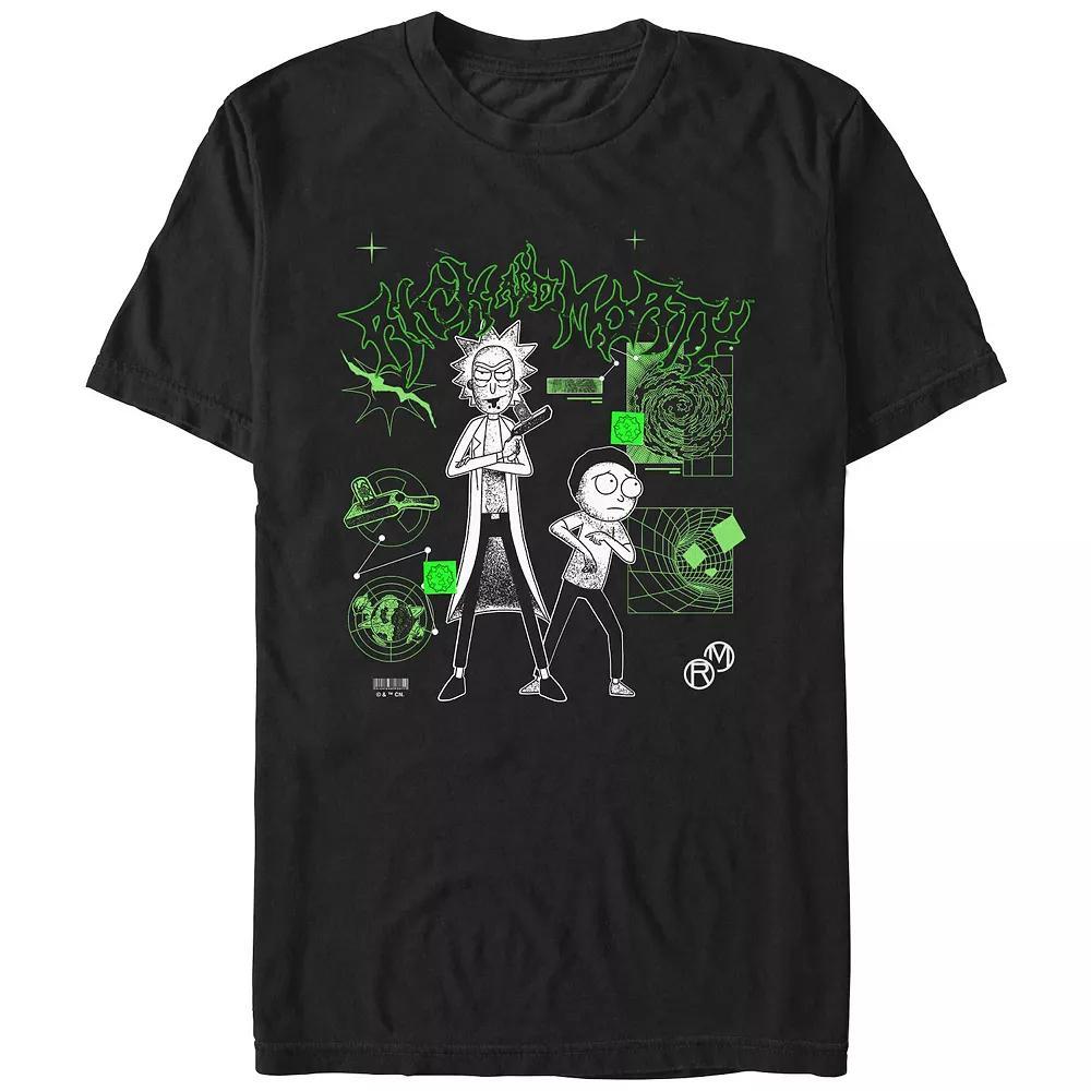 Big & Tall Dr. Seuss Grinch Wearing Santa Hat Graphic Tee, Men's, Size: XS, Kelly Product Image