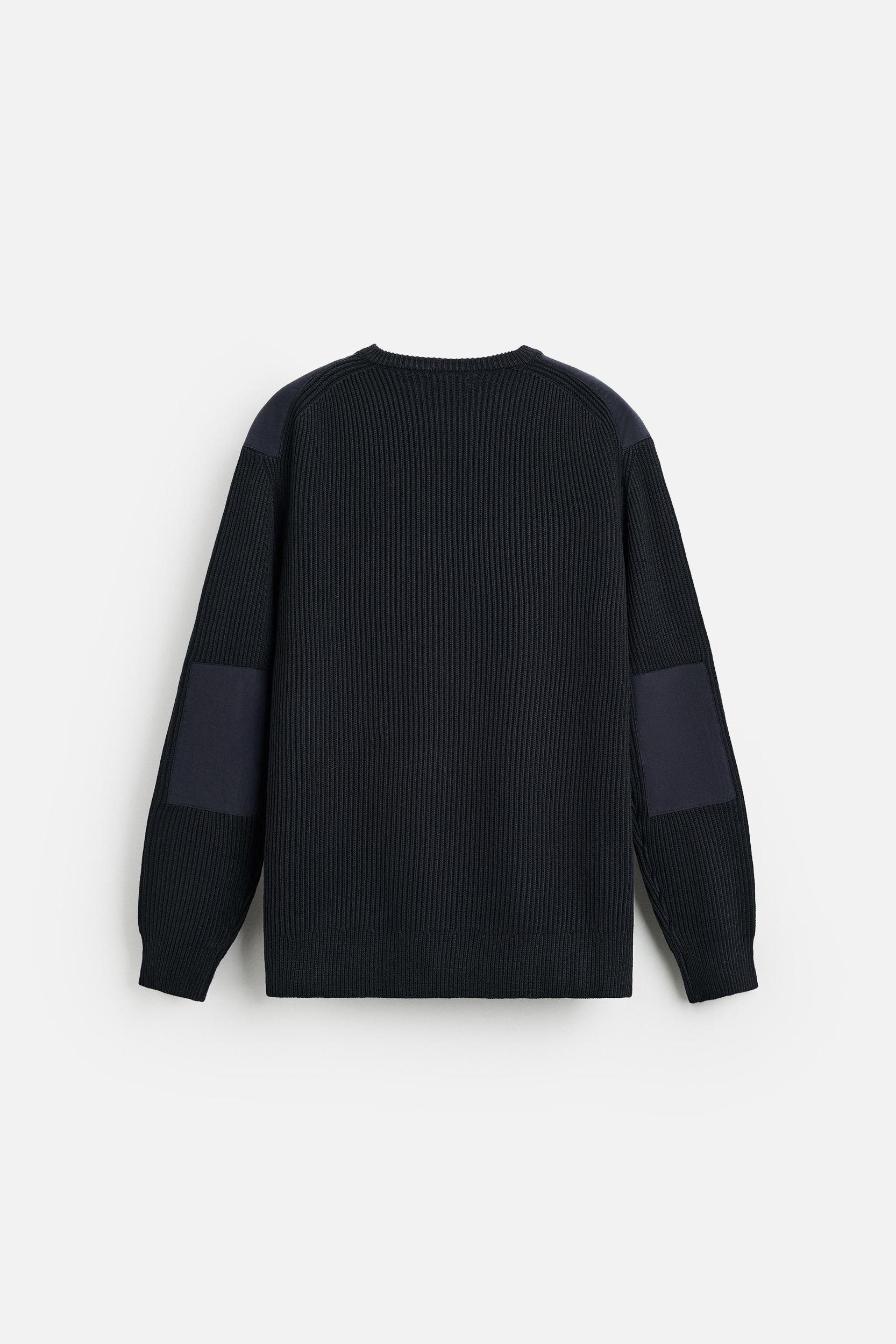 MATCHING PATCH SWEATER Product Image