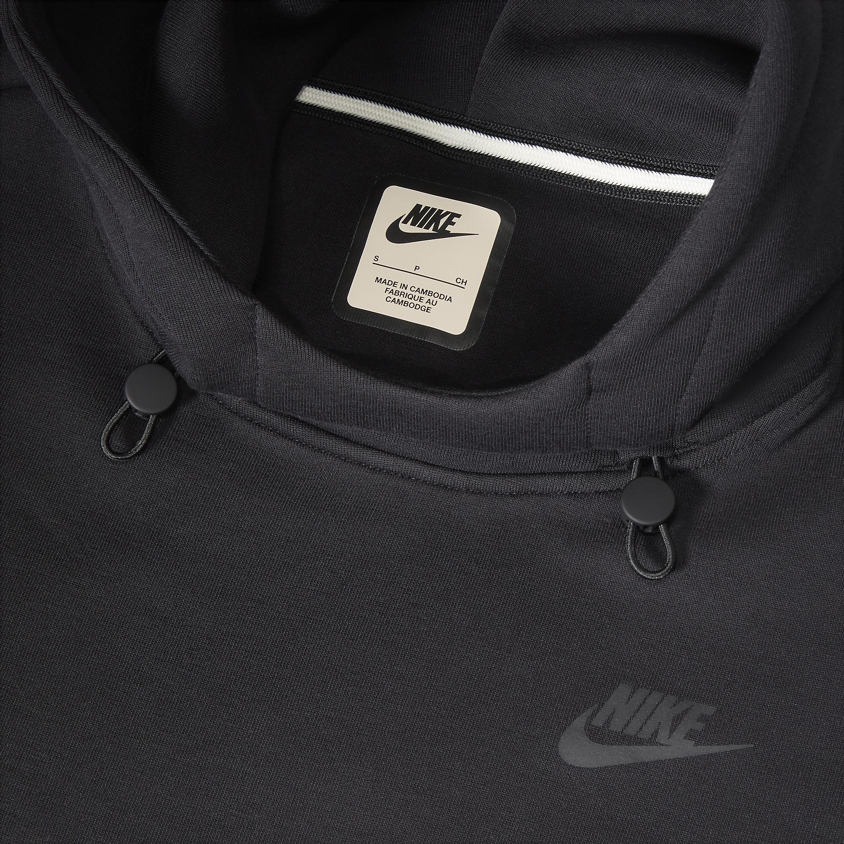 Women's Nike Sportswear Tech Fleece Oversized Hoodie Product Image